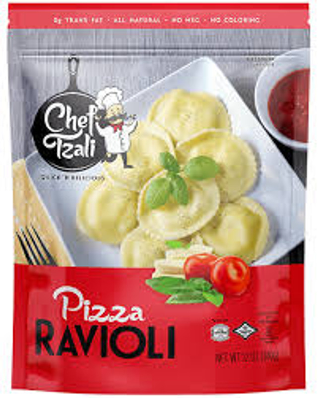 Pizza Ravioli