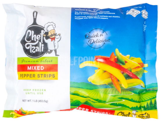 Mixed Pepper Strips