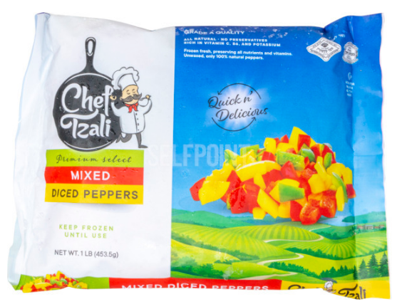 Diced Peppers