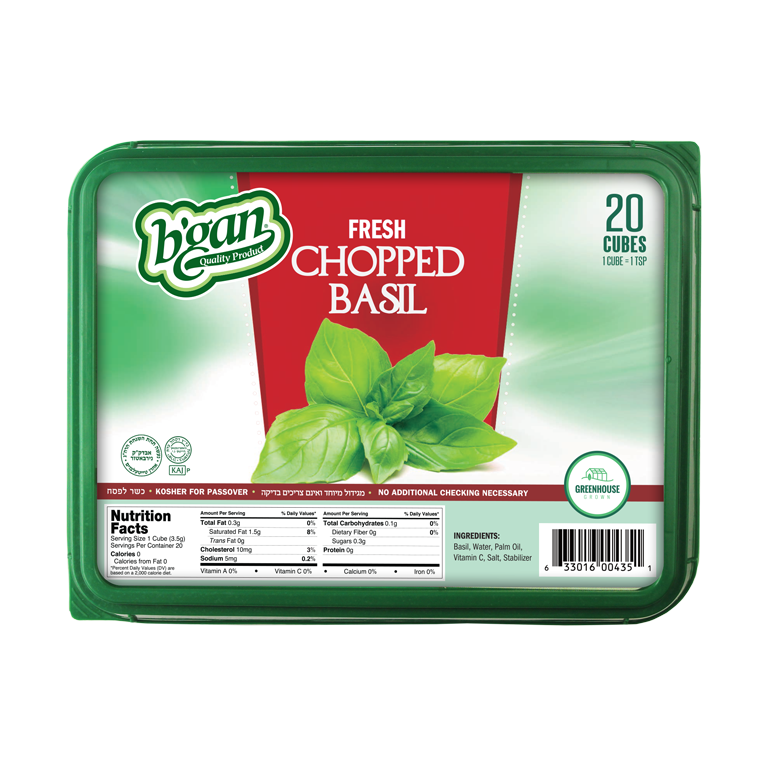 Chopped Basil