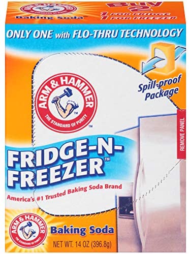 Baking Soda Freezer