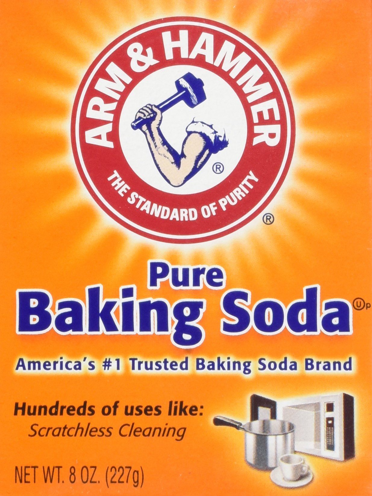 A&H Baking Soda 1lb