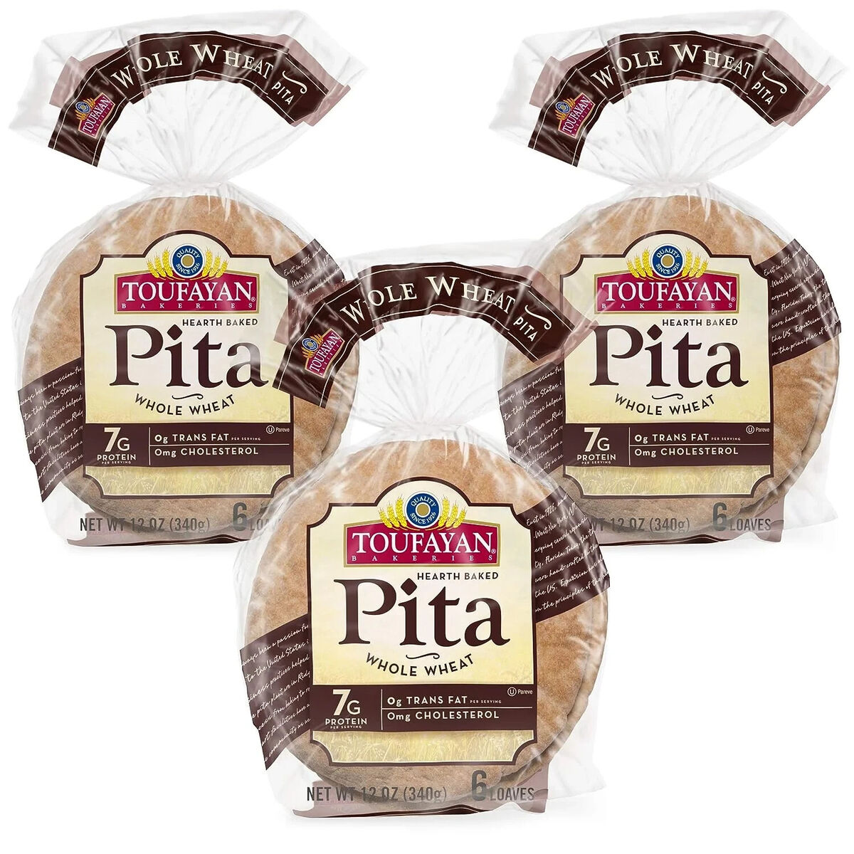 Mediterranean W/W Pita