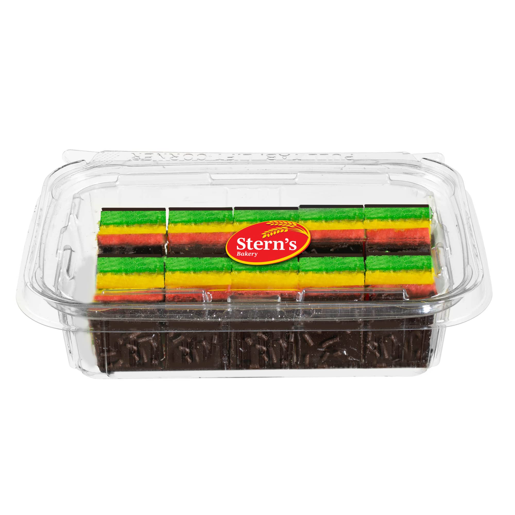 Rainbow Cookies