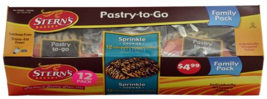 p2g Sprinkle Cookie