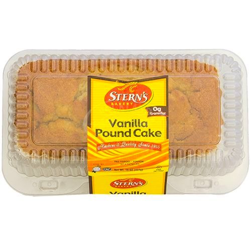 Vanilla Pound Cake