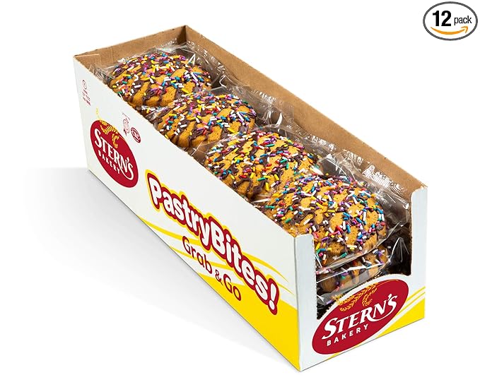 Pastry Bites Sprinkle Cookie