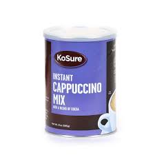 Cappuccino Mix Can