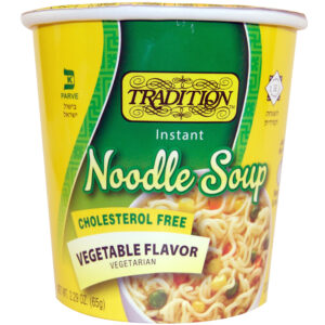 Vegeatble Noodle Soup No Msg