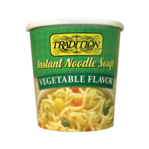 Vegetable Noodle Soup