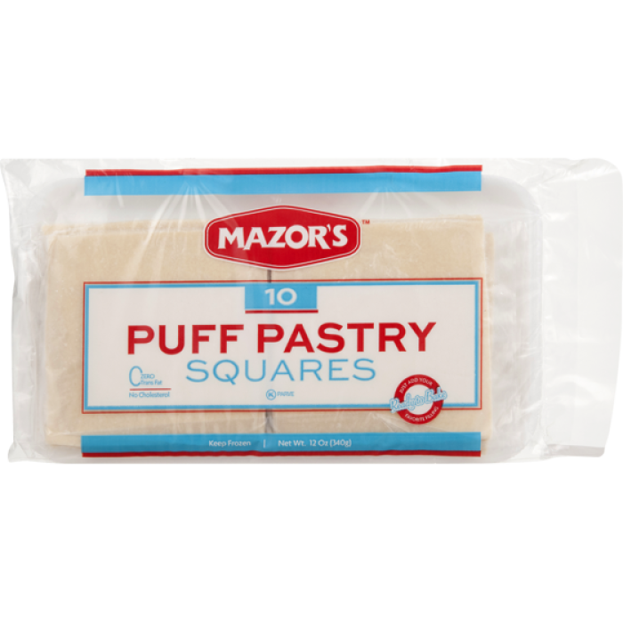 Pastry Squares 10-ct
