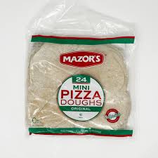 Mini Pizza Dough 3"