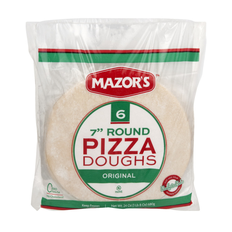 Pizza Dough 7"
