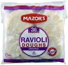 Ravioli Dough