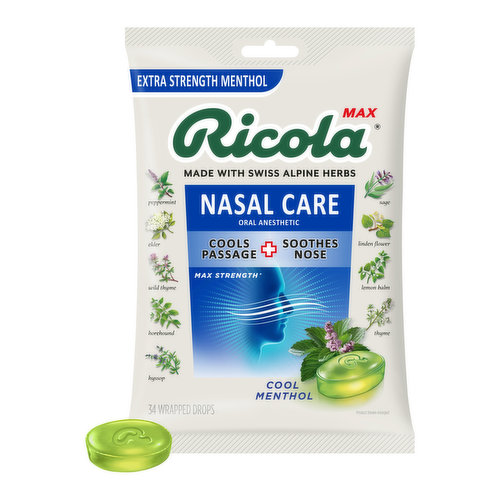 Ricola Max Nasal Menthol