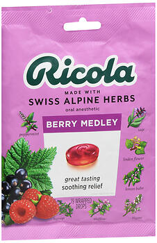 Ricola Berry Medley