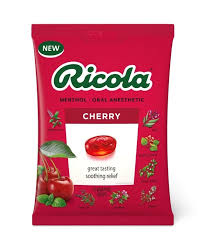 Ricola Cherry Drops