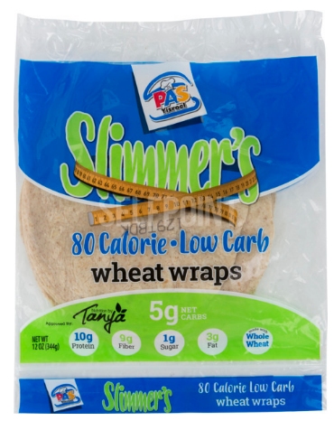 Wraps Low Carb Slimmer's