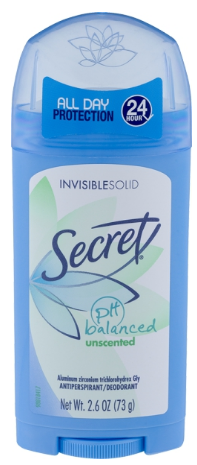 Secret Solid Unscented