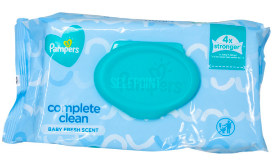 Baby Wipes Complete Clean