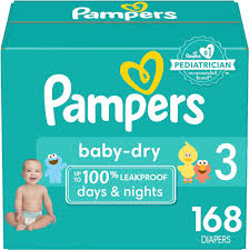 Pampers Baby Dry #3