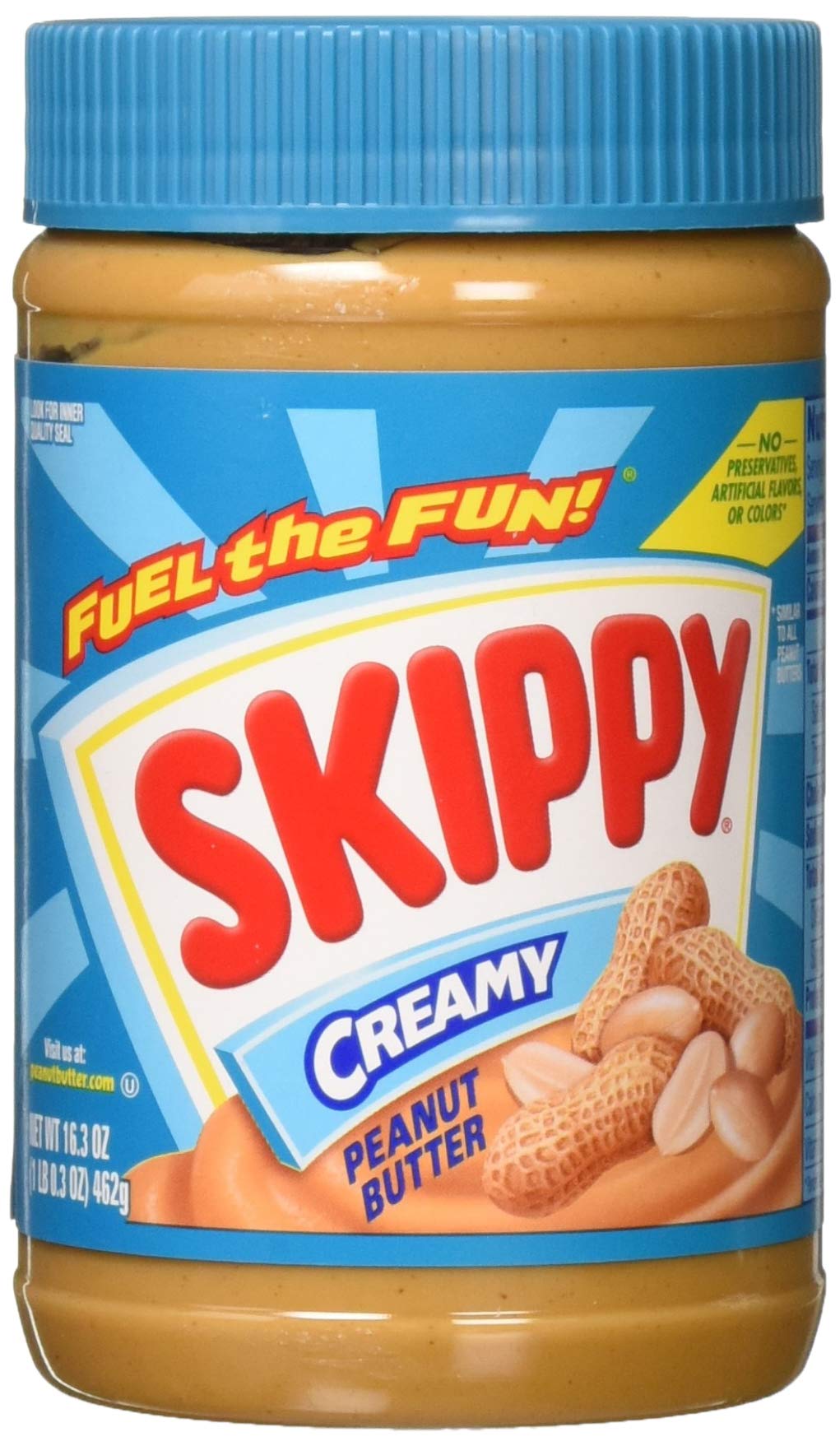 Skippy Creamy Peanut Butter