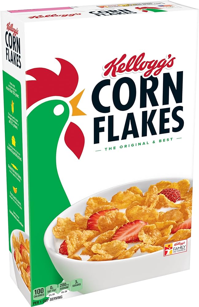 Kellogg's Corn Flakes 18-oz