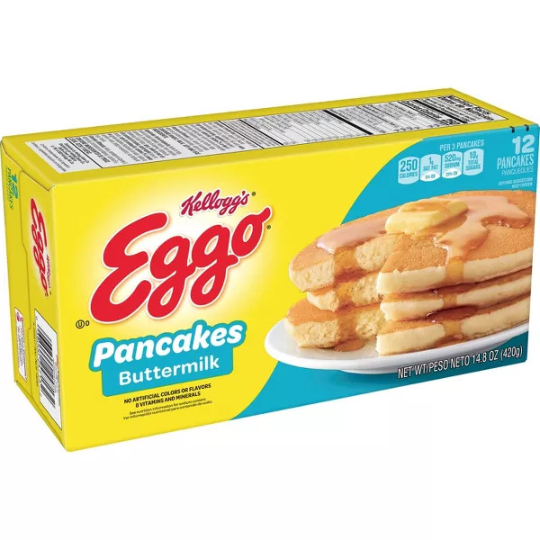 Eggo Buttermilk Pancakes