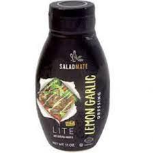 Lemon Garlic Dressing Lite