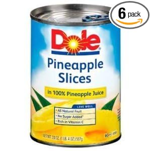 Pineaple Slices