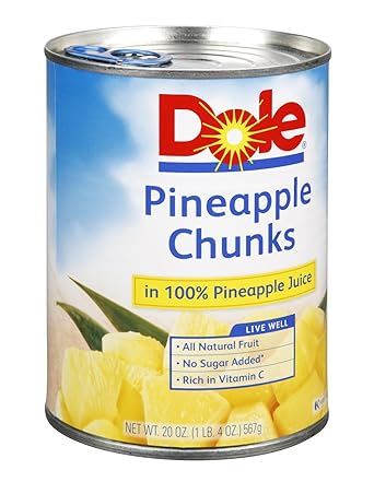 Dole Pineapple Chunks