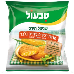 Veggie Corn Schnitzel