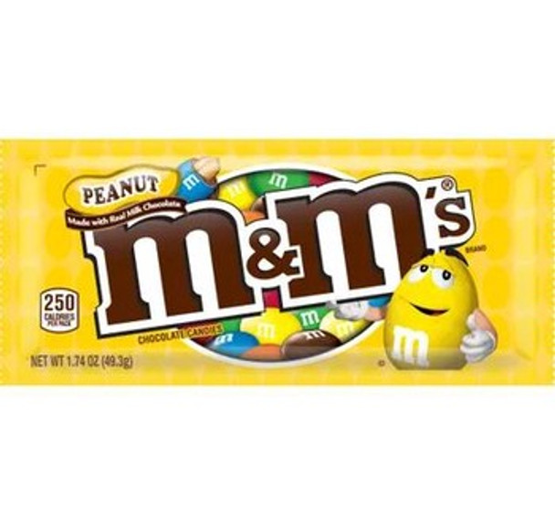 M & M Peanuts