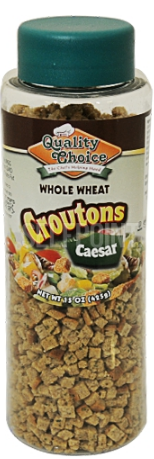Caeser Croutons W/W