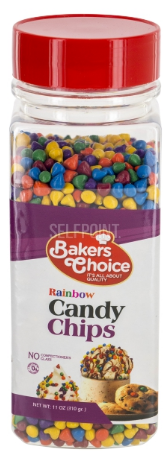 Rainbow Candy Chips
