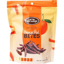 Orange Peel Bites