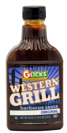 Glicks BBQ Sauce Original