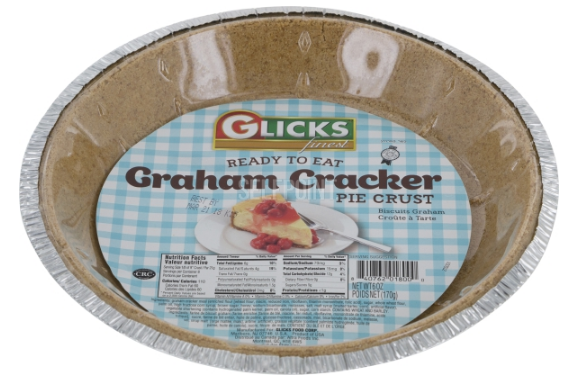 Glicks Graham Pie Crust