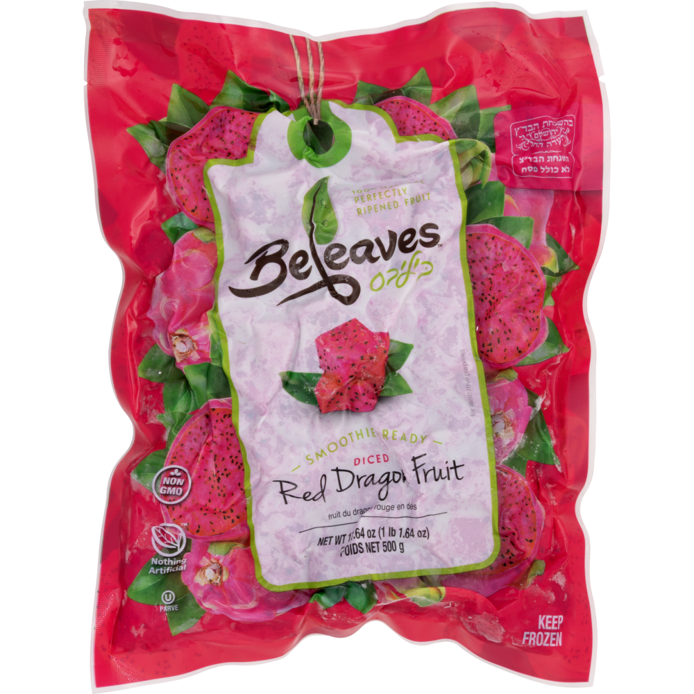 Red Dragon Fruit Diced