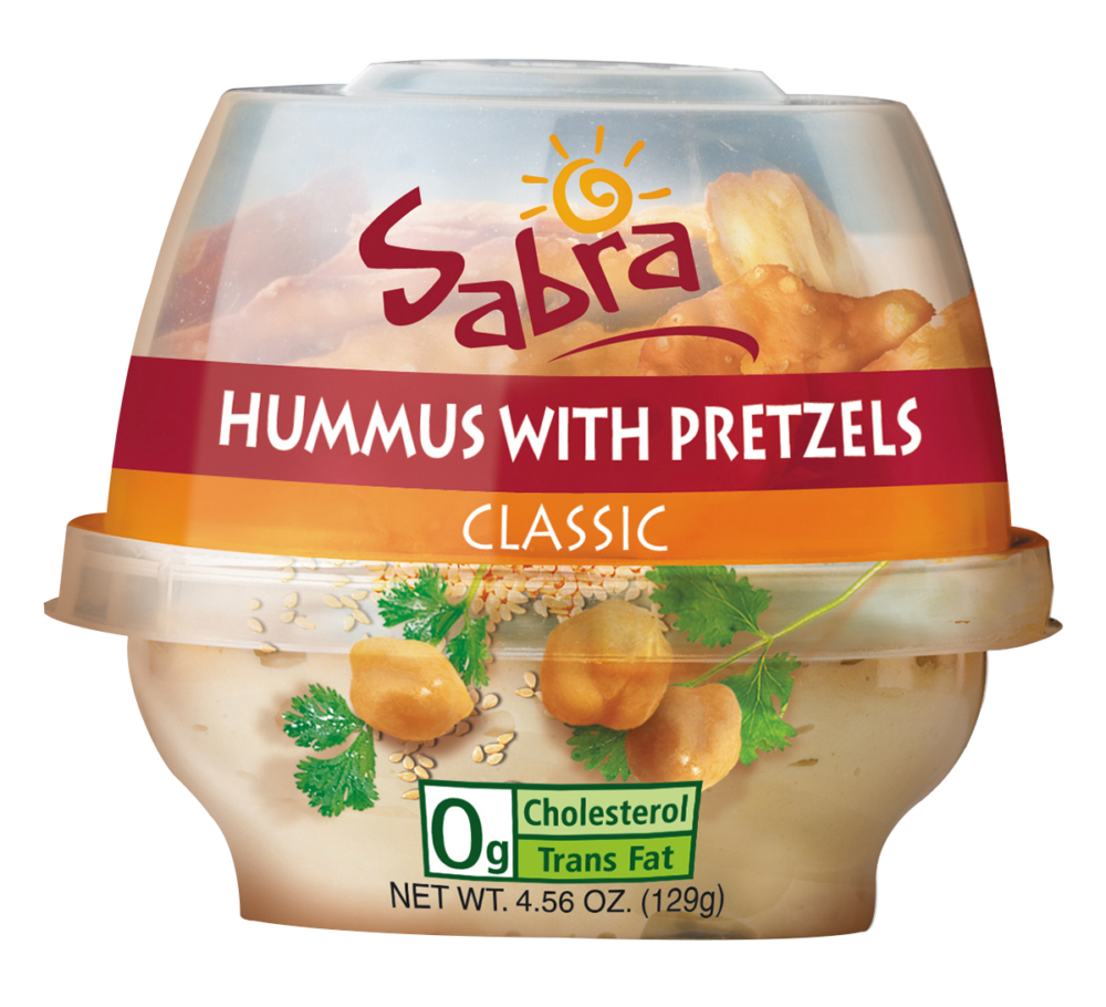 Hummus W/Pretzel