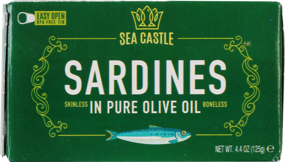 Sardines Snk/Bnlss Olive Oil