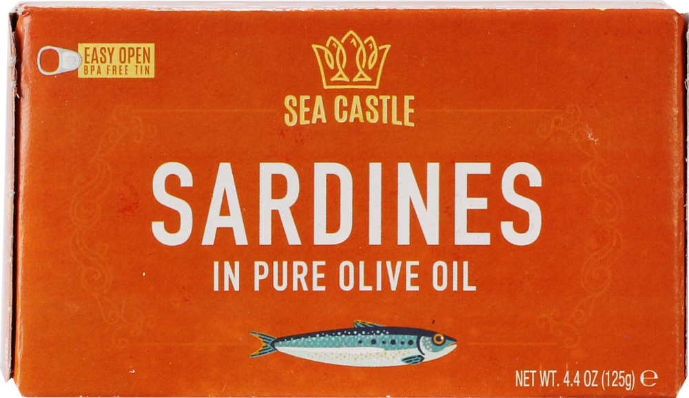 Sardines Pure Olive Oil