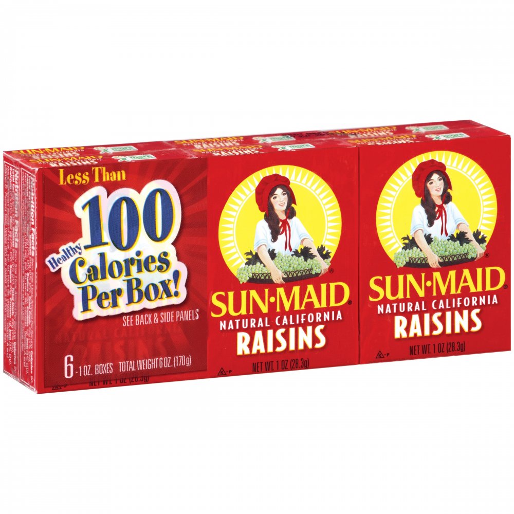 Sun-Maid Raisins 6pk