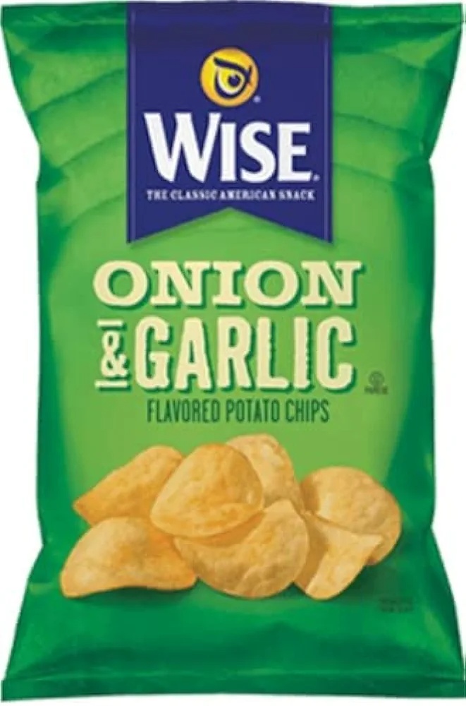 Onion & Garlic Chips