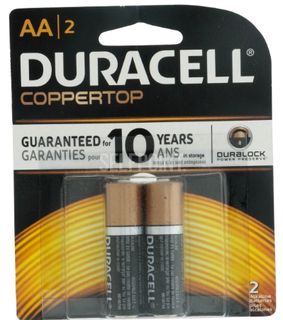 Aa Batteries 2pk