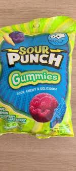 Sour Punch Gummies