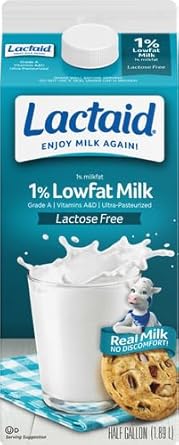 Lactaid Milk 1% L/F