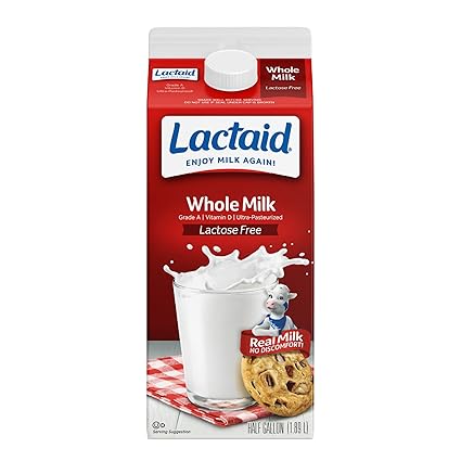 Lactaid Milk Whole