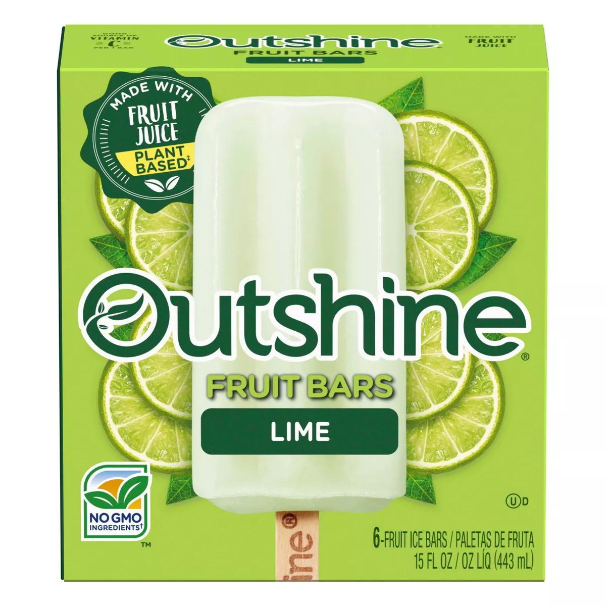 Fruit Bars Lime