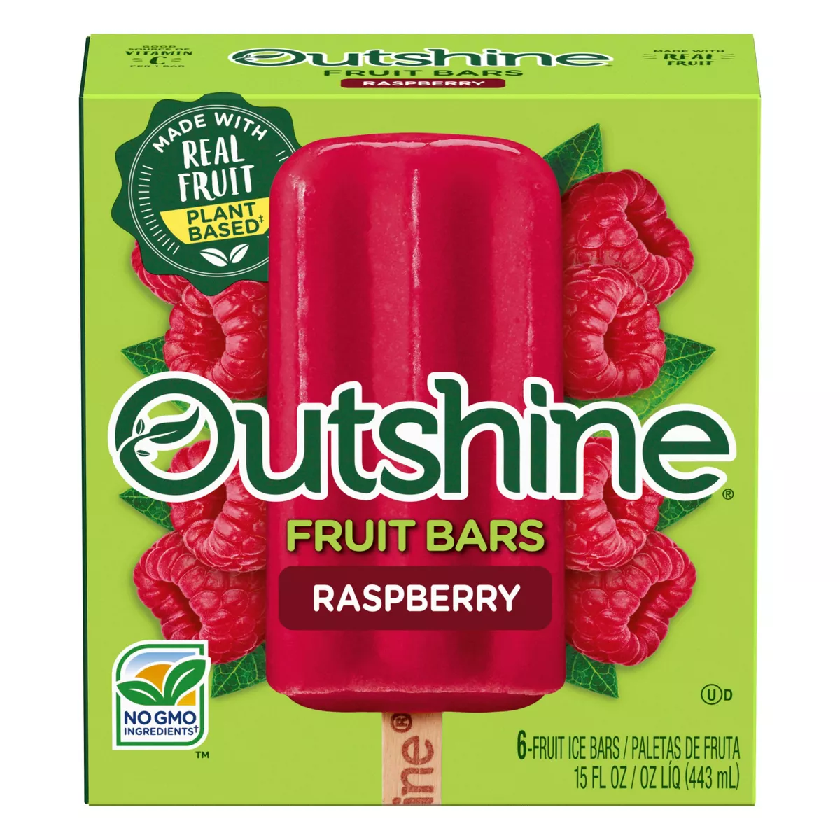 Raspberry Fruit Bars